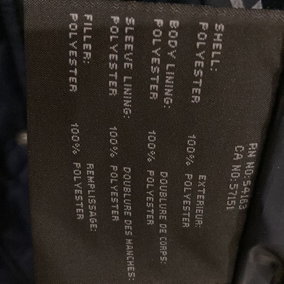 Men light blue navy jacket - Picture 3 of 5